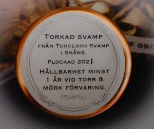 Torkad karljohan/stensopp pulver 10 g
