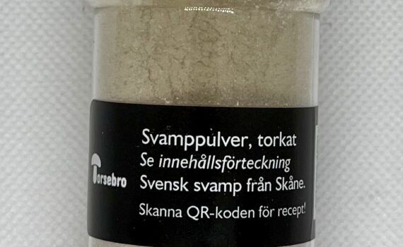 Svamppulver karljohan/björksopp 30 g