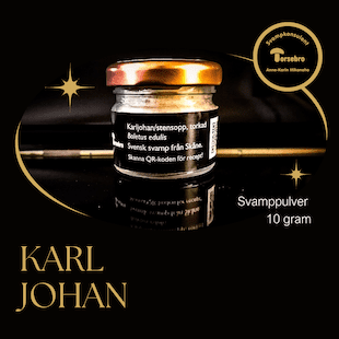 Karljohansvamp i butik