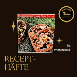 Recept med svamp från Skåne