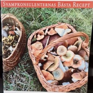 Svamprecept – Recepthäfte med 80 svamprecept