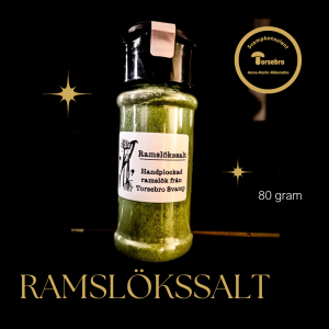 Ramslökssalt 80 gram