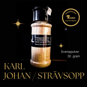 Torkad karljohan/strävsopp mix pulver