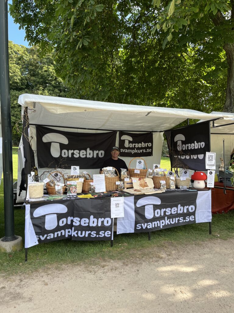 Skördefest, Torsebro Svamp, Skördefest i Tivoliparken, Kristianstad, 31/8 2024, Tivoliparken