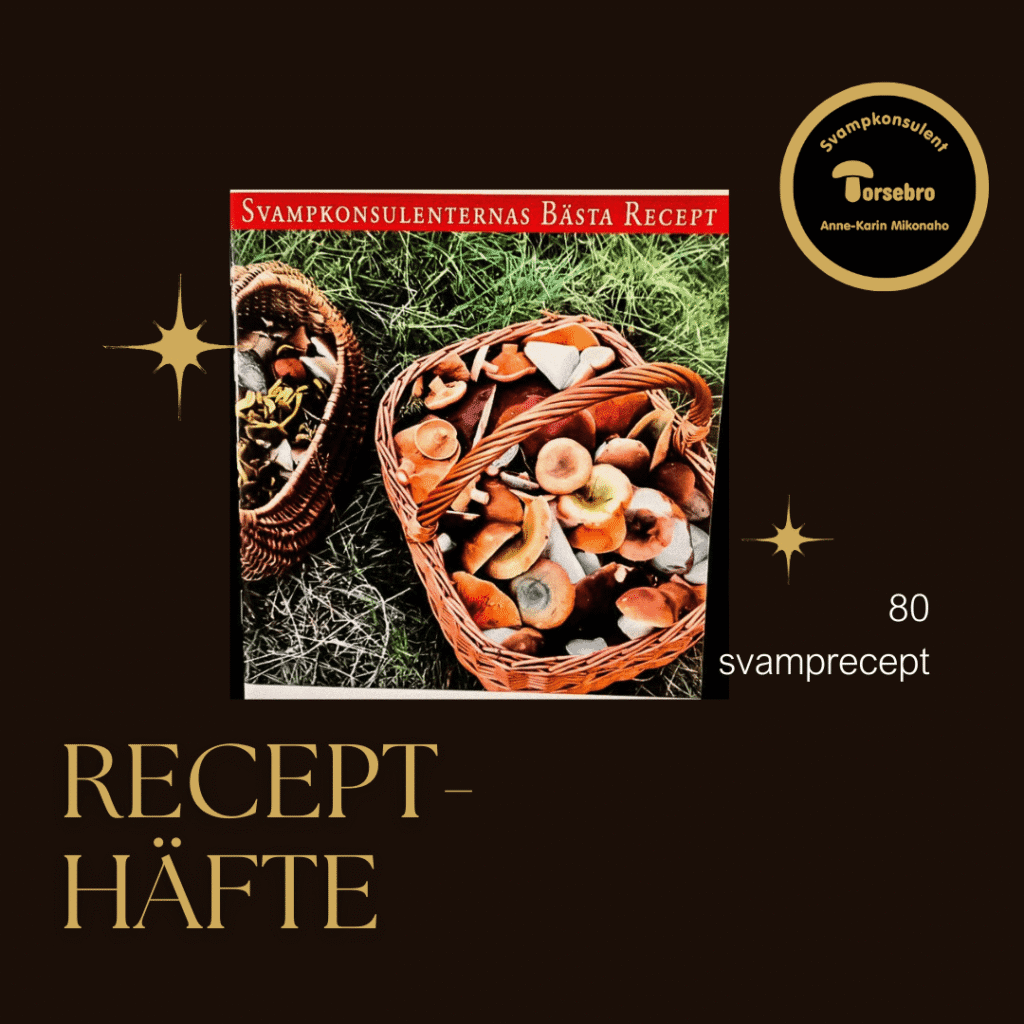 Recepthäfte 80 svamprecept