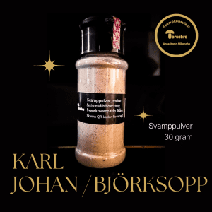 Svamppulver karljohan/björksopp 30 gram