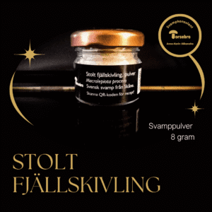 Svamppulver stolt fjällskivling 8 gram