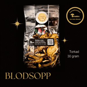 Torkad blodsopp 30 gram