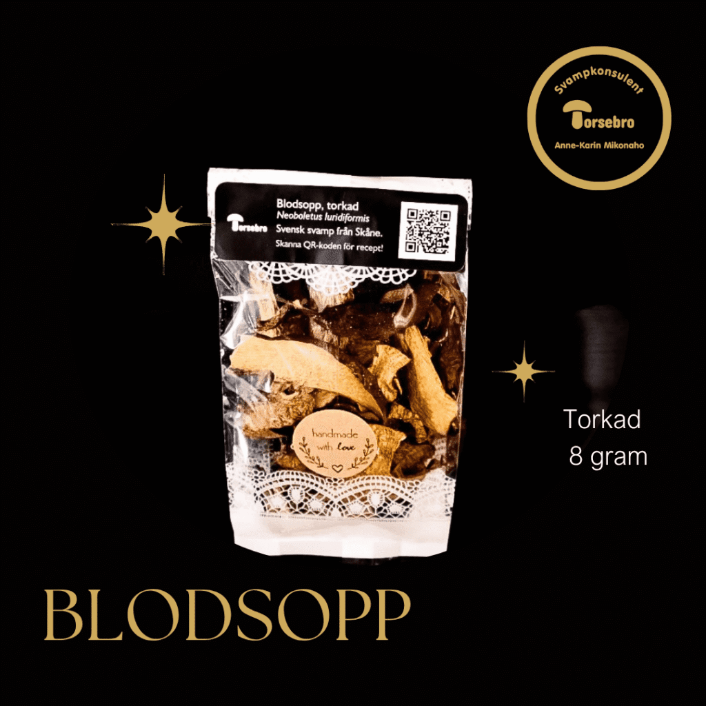 Torkad blodsopp 8 gram i butik