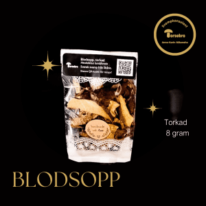 Torkad blodsopp 8 gram