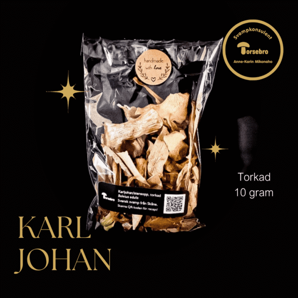 Torkad karljohan 10 gram