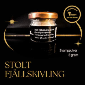Stolt fjällskivling pulver 8 g
