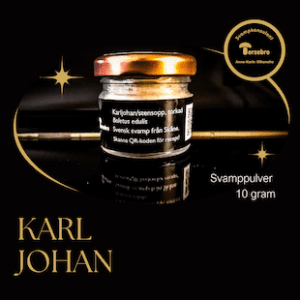 Karljohan pulver 10 g