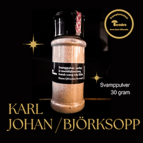 Karljohan & björksopp svamppulver 30 g