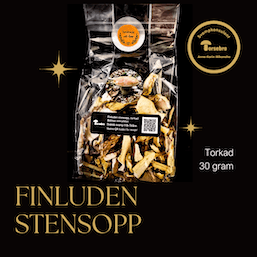Finluden stensopp torkad 30 g
