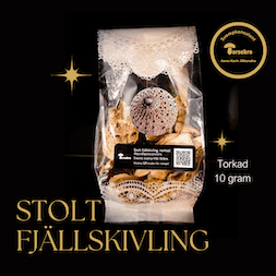 Stolt fjällskivling torkad 10 g