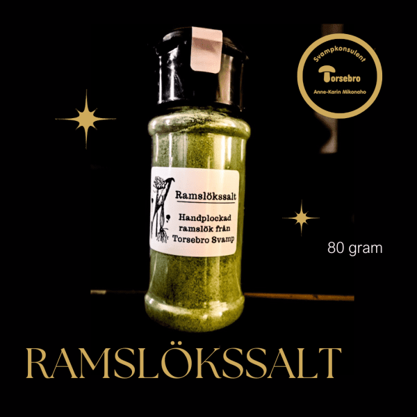 Ramslökssalt 80 gram