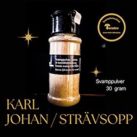 Karljohan & strävsopp pulver 30 g