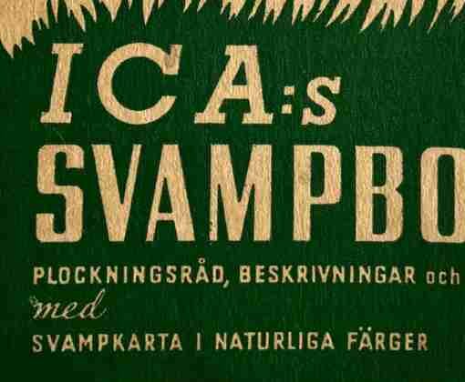 Svampbok från 1942