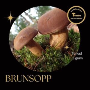 Brunsopp torkad 5 g